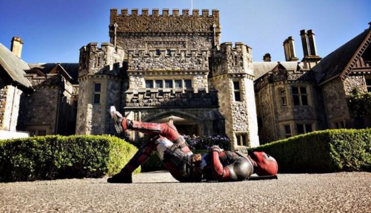 Ryan Reynolds shares a sneak peek of 'Deadpool 2'