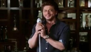 SRK thanks fans on clocking 25 years in Bollywood