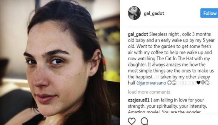 Gal Gadot shows the real meaning of 'Wonder Woman'