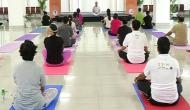 MEA, AYUSH Ministry hold Yoga session for diplomats