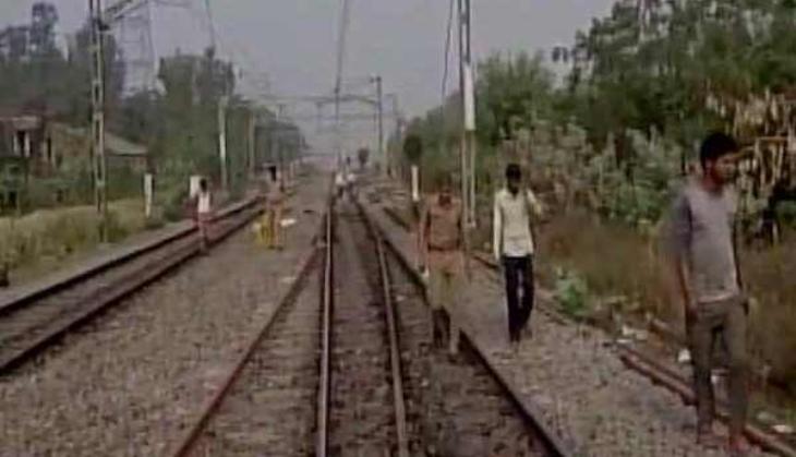 Three labourers die after being run over by train engine