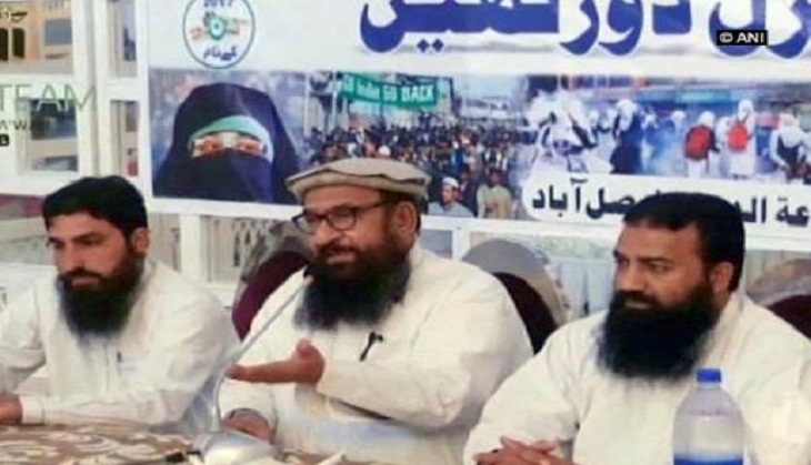 Mumbai terror attack mastermind Makki calls on Pak media to foster unrest in Kashmir