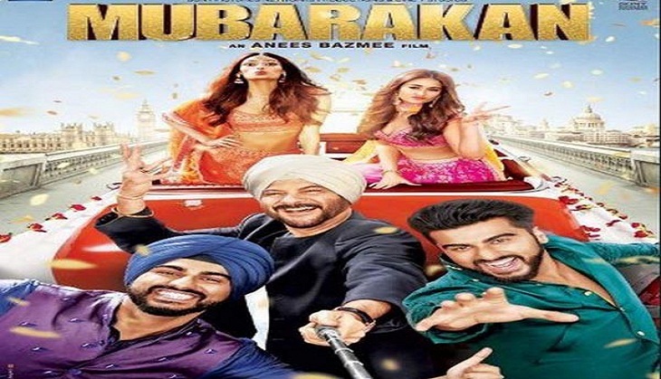 'Mubarakan' collections rise by 101% on Day 3
