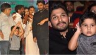 Allu Arjun's son Allu Ayaan's gesture leaves the actor stunned at Duvvada Jagannadham audio release