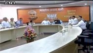 Lok Sabha Elections 2019: BJP holds Cabinet meet, to release 1st candidates list 