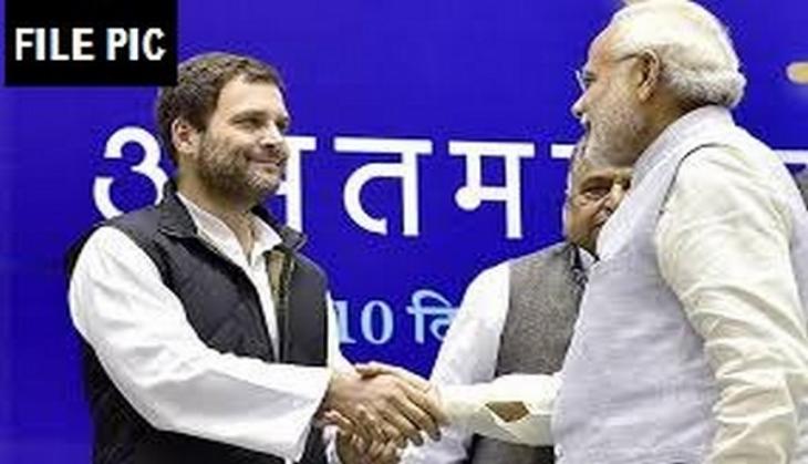 PM Modi wishes Rahul Gandhi on his 47th birthday