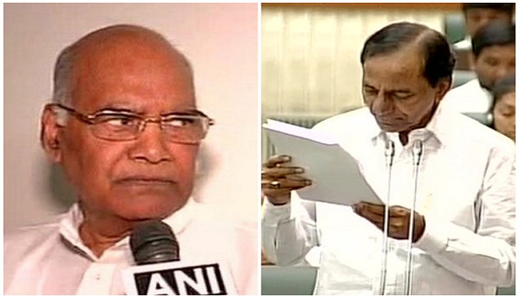 Telangana CM Rao extends support to NDA's Presidential candidate