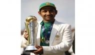 Sarfraz hopes Champions Trophy win will bring international cricket to Pak