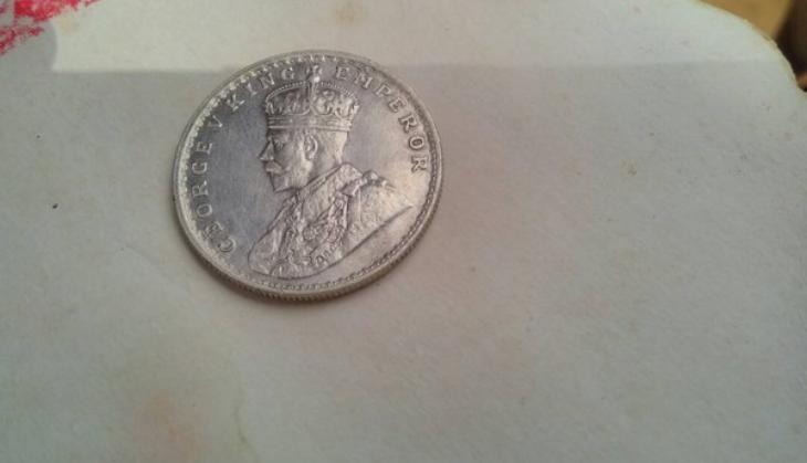 Rajasthan: Silver coins dating back to year 1904-1919 found in Bhusawar