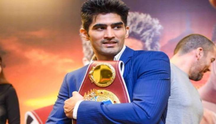 Battleground Asia: Vijender Singh beats China's Zulpikar, maintains unbeaten record