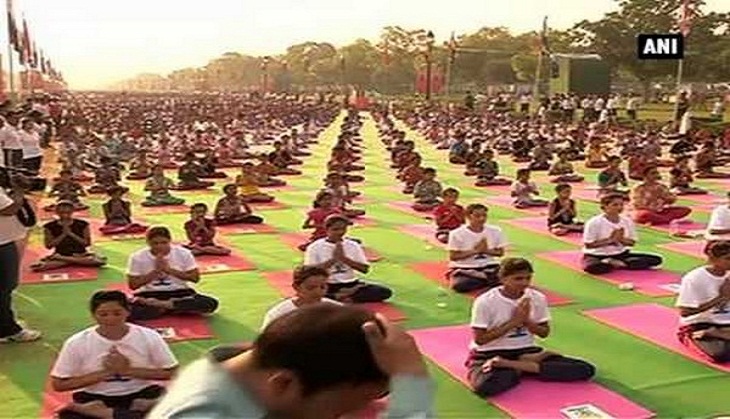 Coast Guard to observe International Yoga Day