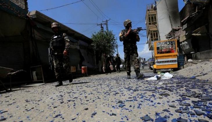 Eight Afghan security guards killed in attack at Bagram military base