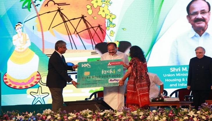 Axis Bank, Kochi Metro launches India's first single-wallet contactless, Open Loop Metro Card