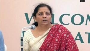 Nirmala Sitharaman to chair Board of Trade meeting in Delhi