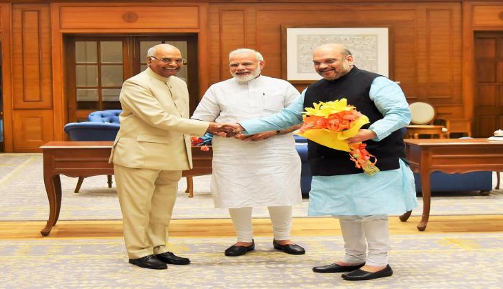Presidential Election 2017: Ram Nath Kovind files nomination in PM Modi's presence