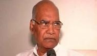 Kovind resigns as Bihar governor, West Bengal governor Tripathi to replace him