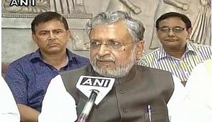 Lalu clan acquired 125 properties in 12 years: Sushil Modi