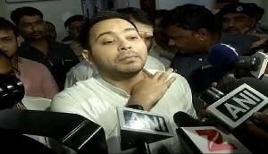 Tejashvi claims 'political vendetta' after IT releases Yadavs' benami list