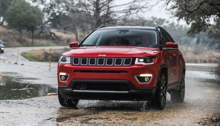 Jeep Compass bookings start in India for Rs 50,000, can be booked online