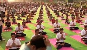 Campaign to raise awareness on benefits of yoga at work