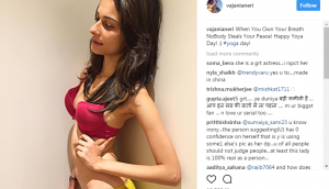 'Jab shakal achi hai to baatein bhe achi karo', Aneri Vajani's fitting reply to haters on Instagram, 