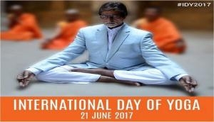 International Yoga Day: Big B goes into meditation mode in new photo