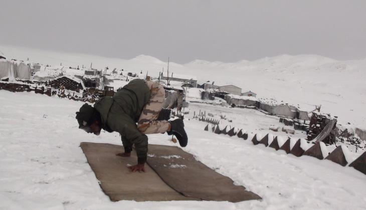 ITBP YOGA