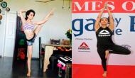 In photos: Celebrities bust out the yoga mats for International Yoga Day 2017