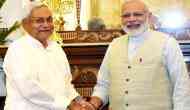 Nitish thanks PM Modi for 'congratulating' him on his resignation