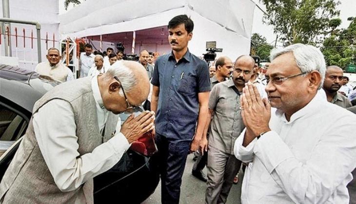 NITISH KUMAR RAM NATH KOVIND