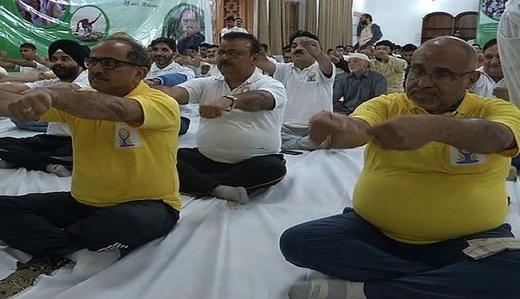 Yoga has countless benefits: Nirmal Singh