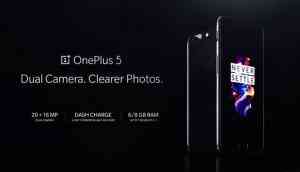 OnePlus 5 with 8GB RAM and dual cameras launched at $479. Will Indians buy it?