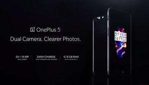 OnePlus 5 with 8GB RAM and dual cameras launched at $479. Will Indians buy it?