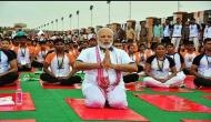 International Yoga Day: PM Modi promotes body positivity