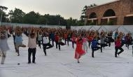 From 'surya namaskar' to 'asanas': When students got yoga break