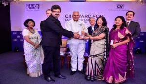 Brickwork India wins CII award for Customer Obsession 2016