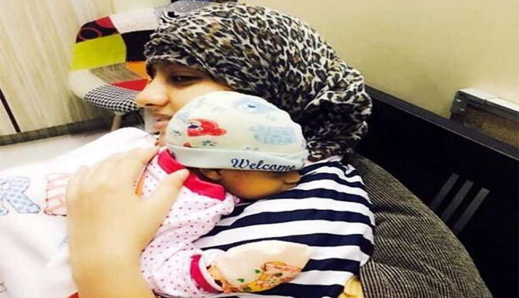 First Look:  Actress of “Diya aur Bati Hum” shared her son's photo