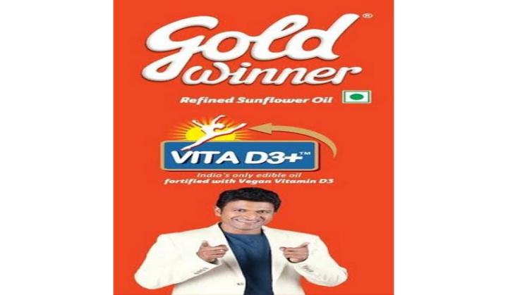 Gold Winner Vita D3+ adds star power, signs Puneeth Rajkumar as brand ambassador