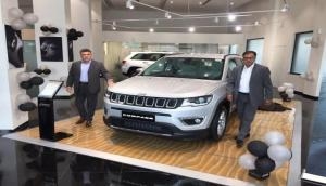 FCA India opens pre-bookings for the Jeep Compass in Delhi/NCR