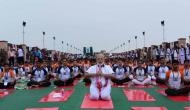 India leads the way in celebrating International Yoga Day