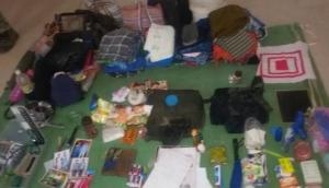 Jharkhand: Security forces seize massive cache of explosives, ammunition