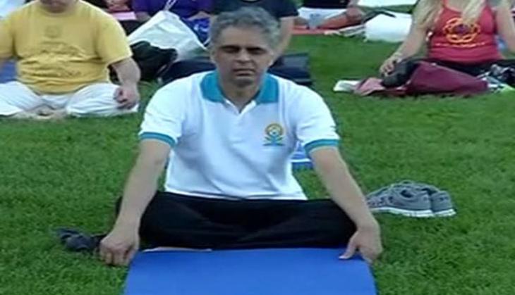Mammoth gathering at UN marks exponential growth in awareness of Yoga: Syed Akbaruddin