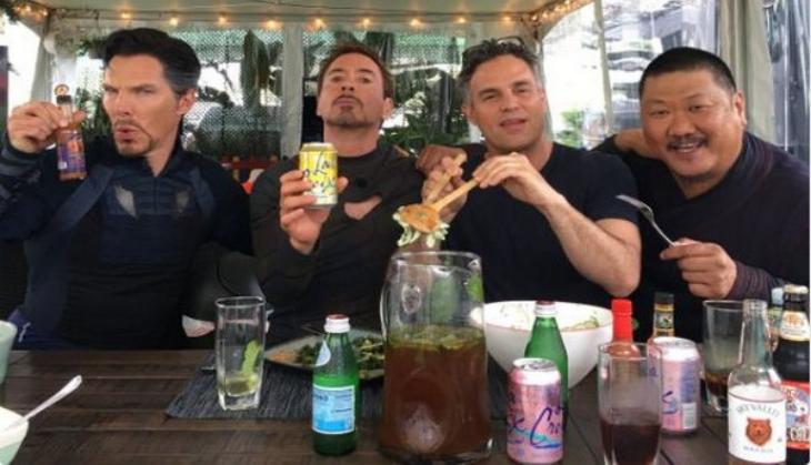 See Iron Man, Doctor Strange and Hulk in new Instagram still
