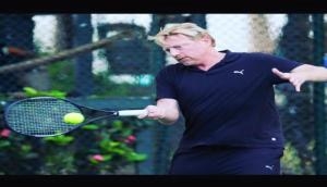 Three time Wimbledon tennis champion Boris Becker declared bankrupt