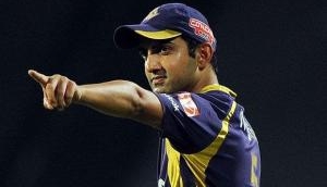 Here's how Gautam Gambhir reacted on Shahid Afridi tweets on Kashmir