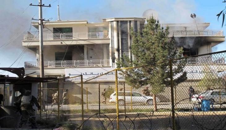 Suicide attack at New Kabul Bank in Afghanistan's Helmand