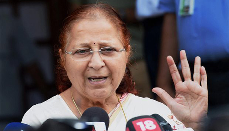 Lok Sabha speaker Sumitra Mahajan questions indefinite reservation