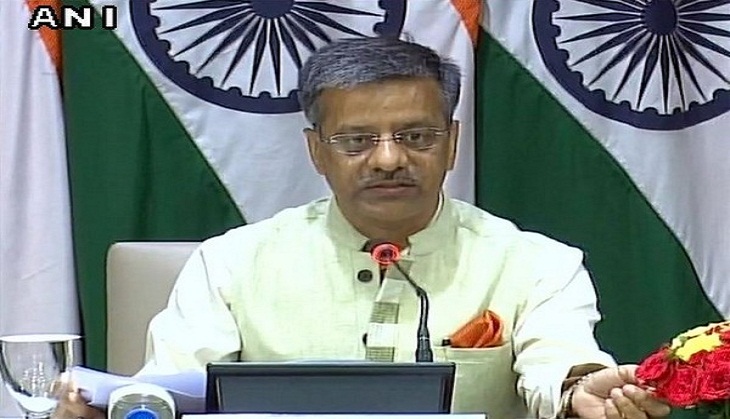 Four Indian civil prisoners released in Pakistan, crossed over to India today: MEA