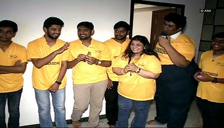 NASA launches world's smallest satellite built by Indian students