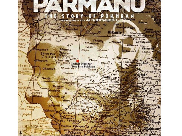 Parmanu shoot gets hit by sandstorm